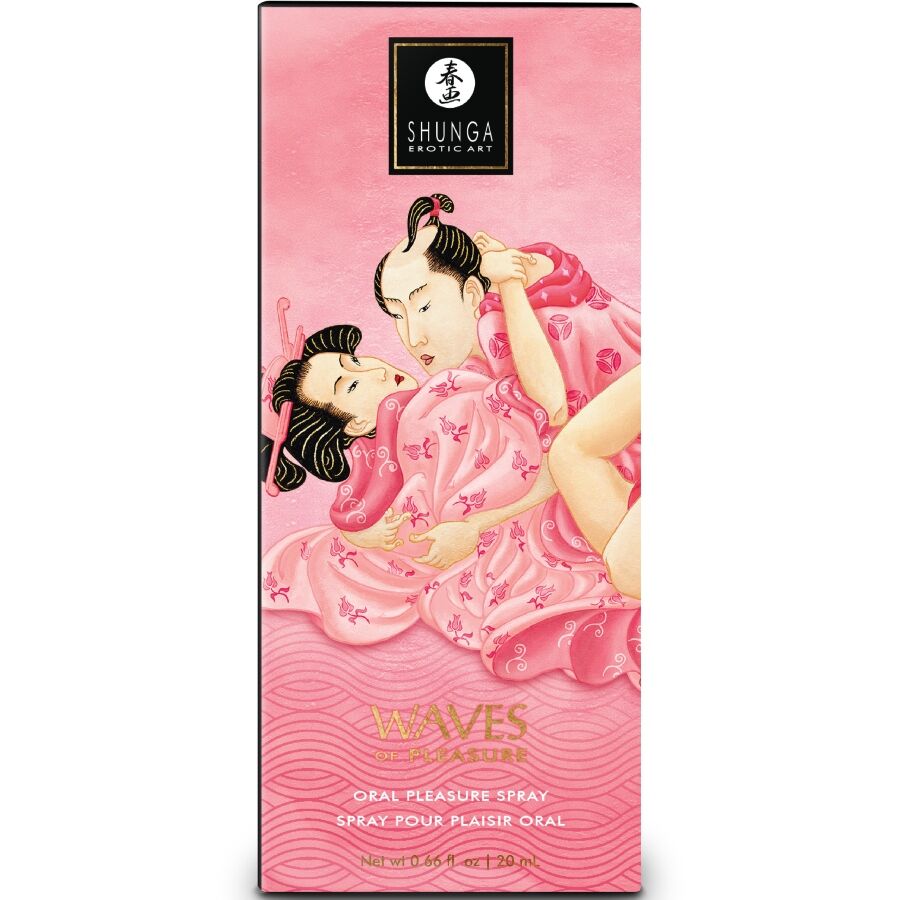 SHUNGA - WAVES PLEASURE SPRAY ORALE VERLEIDELIJKE WATERMELOEN 20 ML