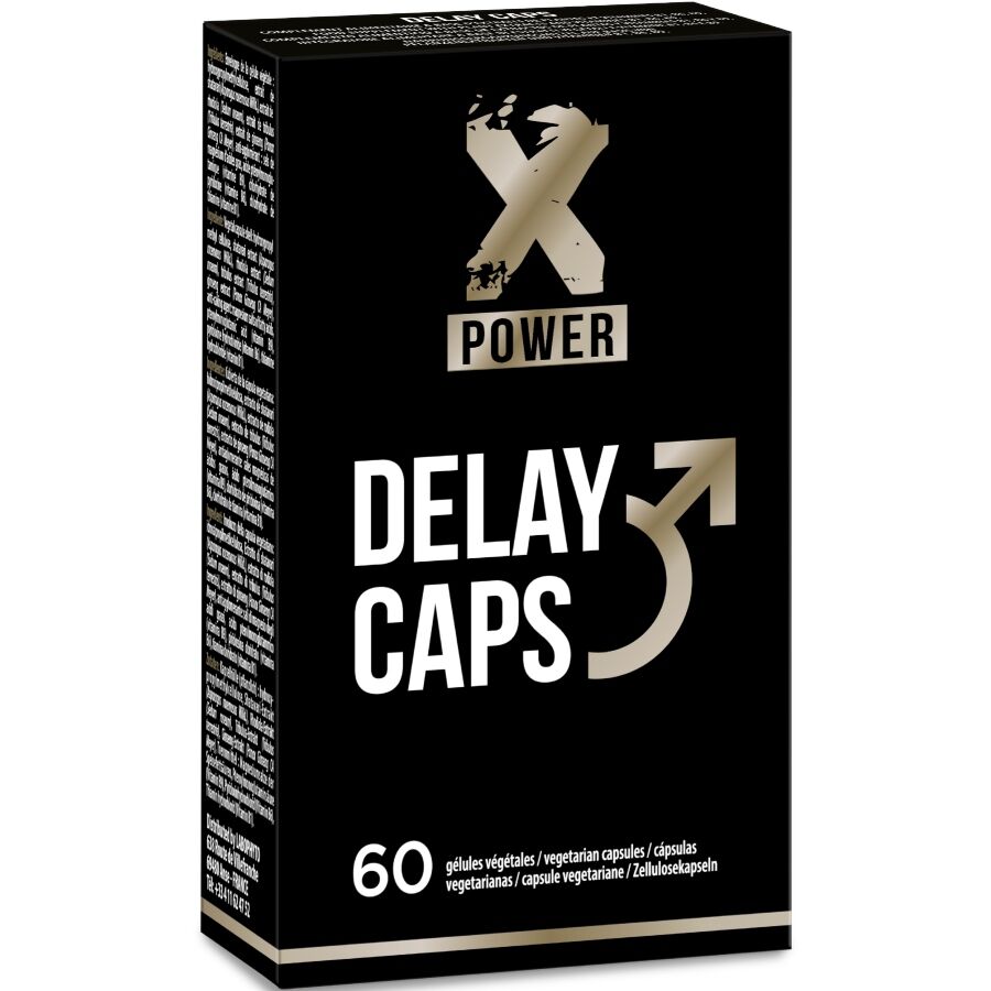 XPOWER - DELAY CAPS (60 capsules)