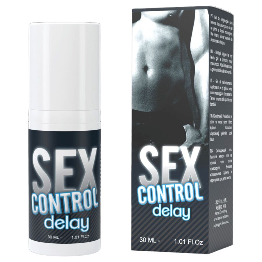 RUF - CRÈME RETARDATRICE CONTRÔLE SEXUEL 30 ML