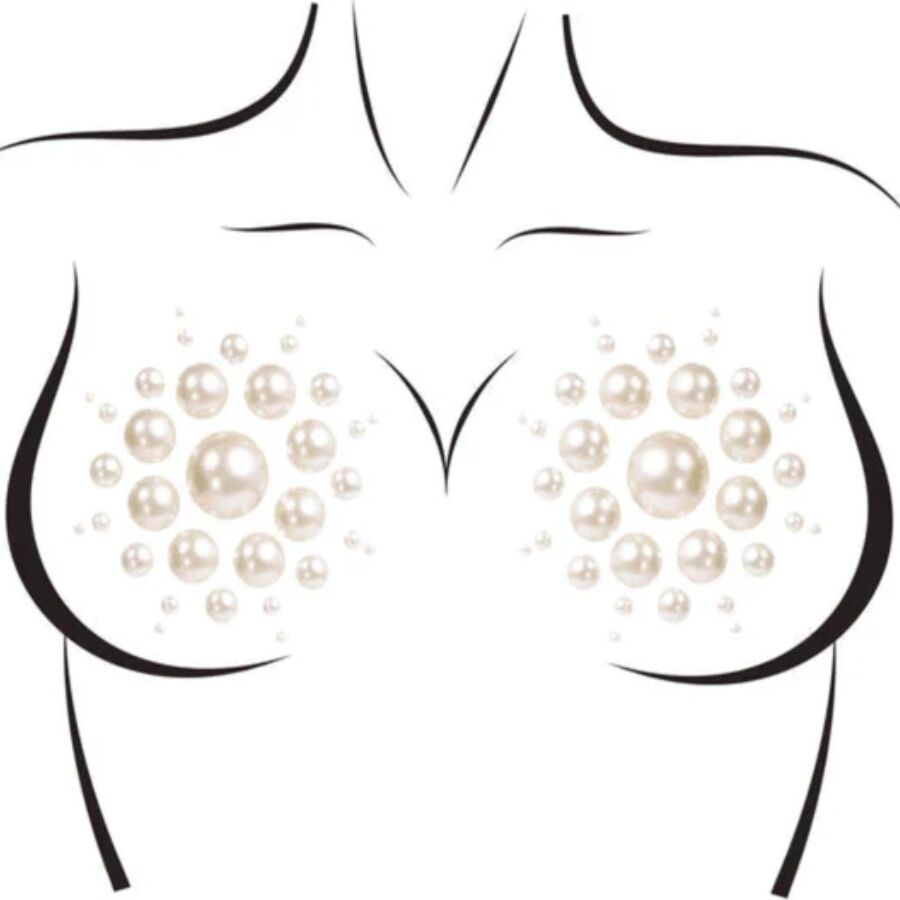 LEG AVENUE - ISLA ZELFKLEVENDE NEPPELCOVERS