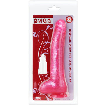 BAILE - GODEMICHET ROSE RÉALISTE AVEC VENTOUSE