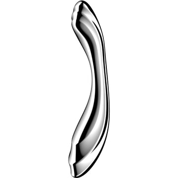 SATISFYER - PURE GRAVITY 2 GODE DOUBLE EN ACIER INOXYDABLE