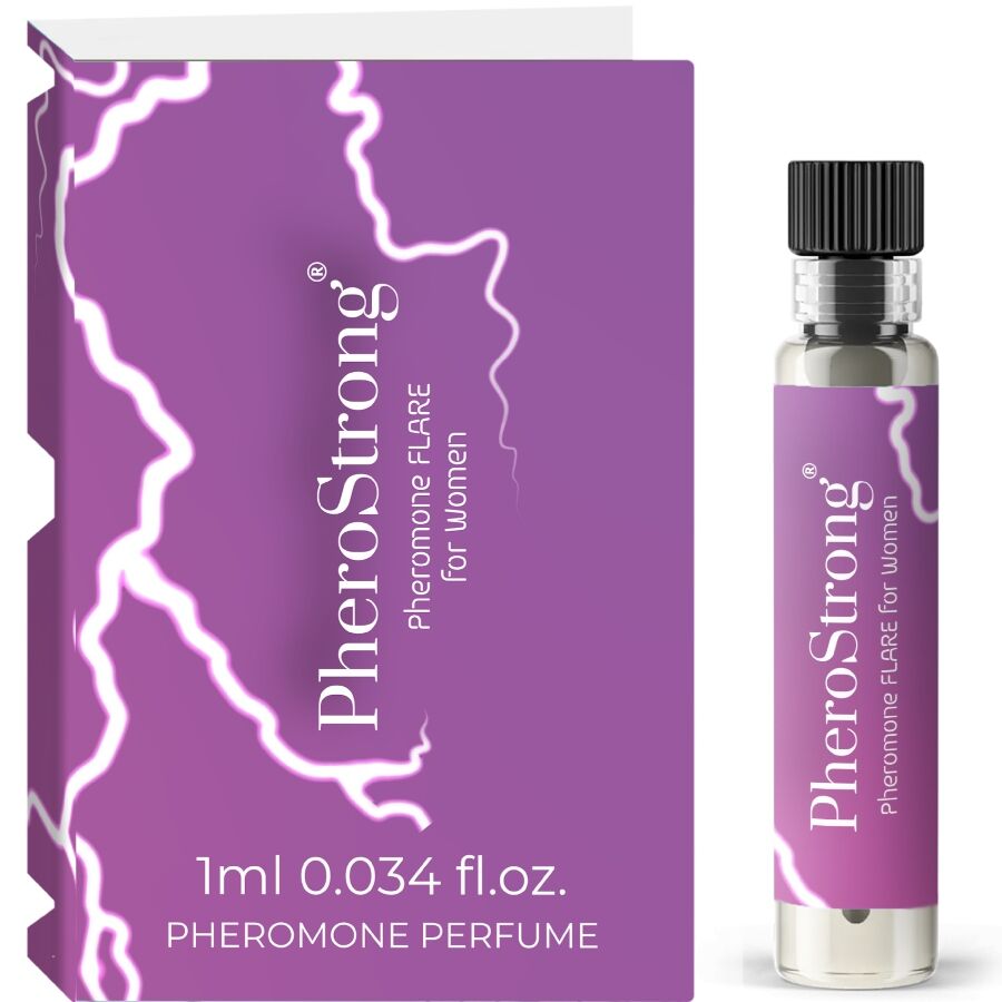 PHEROSTRONG - PARFUM AUX PHÉROMONES FLARE POUR FEMMES 1 ML