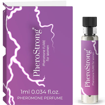 PHEROSTRONG - PARFUM AUX PHÉROMONES FLARE POUR FEMMES 1 ML