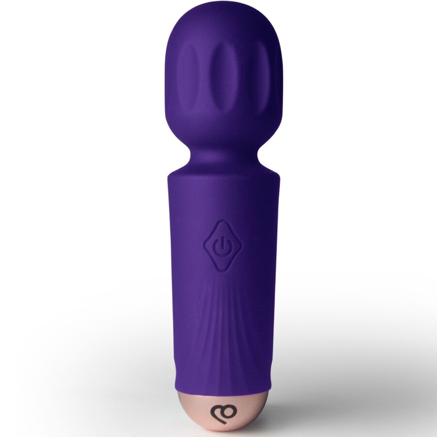 ROCKS-OFF - MINI BAGUETTE RECHARGEABLE 16 FONCTIONS RÊVE VIOLET