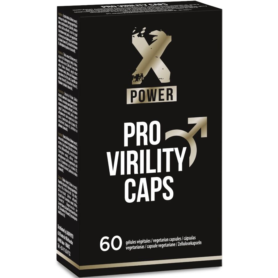 XPOWER - CAPSULES PRO VIRILITÉ 60 UNITÉS