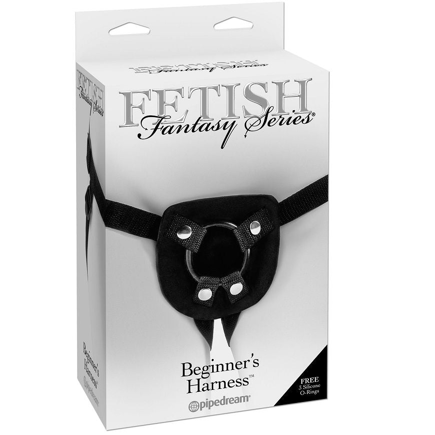FETISJ FANTASIE SERIE - HARNAS VOOR BEGINNERS 
