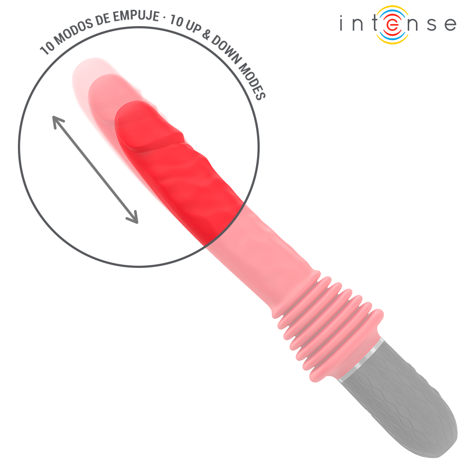 INTENSE - CYNTHIA VIBRATOR MET AFSTANDSBEDIENING EN VERWARMING