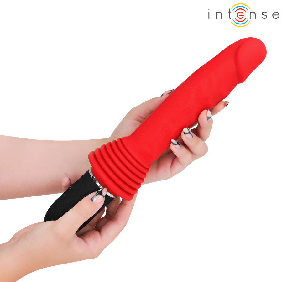 INTENSE - CYNTHIA VIBRATOR MET AFSTANDSBEDIENING EN VERWARMING