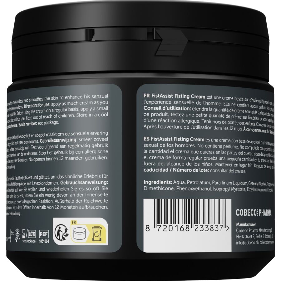 COBECO - FIST ASSIST GLIJMIDDEL 500 ML