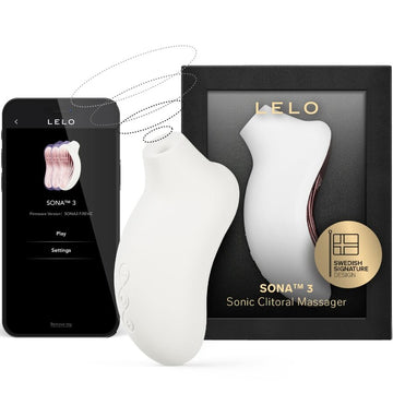 LELO - SONA 3 STIMULATEUR CLITORIDIEN SONIQUE CRÈME