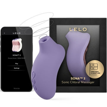 LELO - SONA 3 STIMULATEUR CLITORIDIEN SONIQUE VIOLET CRÉPUSCULE