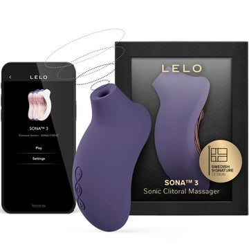 LELO - MASSEUR CLITORIDIEN SONIQUE SONA 3 CYBER VIOLET