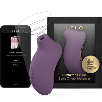 LELO - STIMULATEUR CLITORIDIEN SONIQUE SONA 3 CRUISE PRUNE