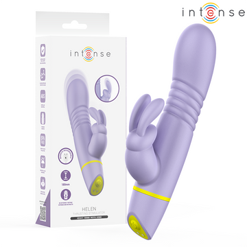 INTENSE - HELEN RABBIT STIMULATOR & THRUSTING VIBRATOR