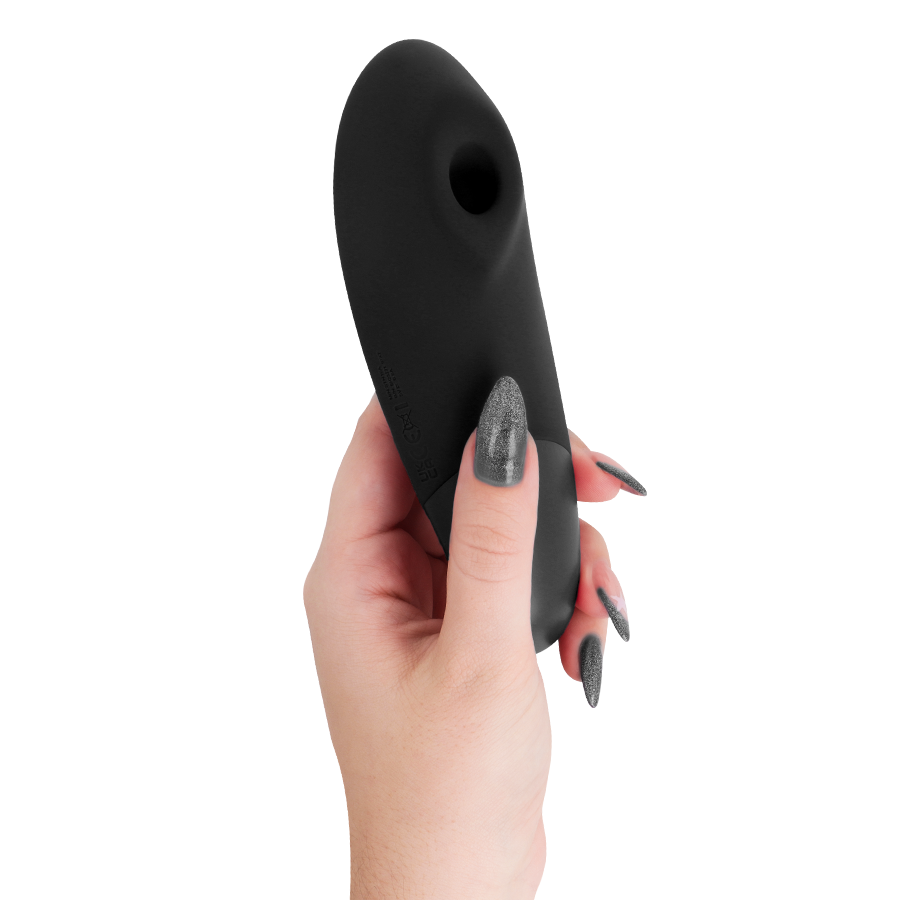 WOMANIZER - ENHANCE CLITORIAL STIMULATOR BLACK
