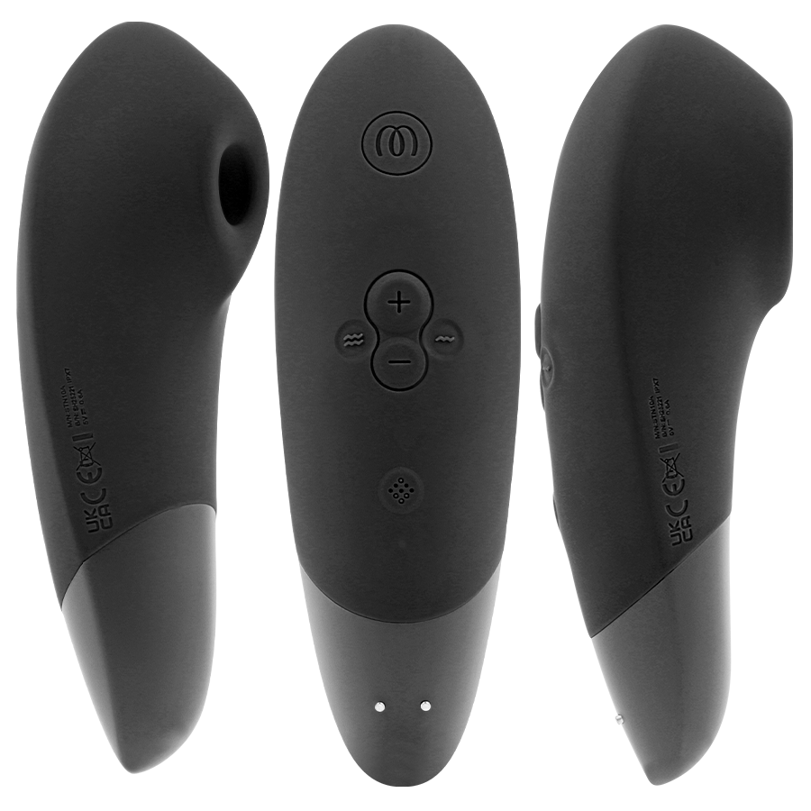 WOMANIZER - ENHANCE CLITORIAL STIMULATOR BLACK