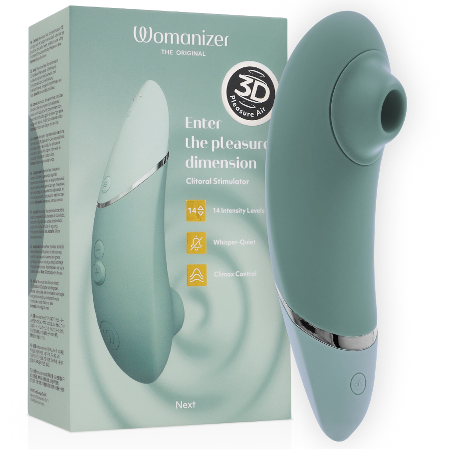 WOMANIZER - STIMULATEUR CLITORIDIEN NEXT SAGE
