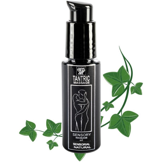 EROS-ART - NATUURLIJKE TANTRISCHE MASSAGEOLIE EN NEUTRALE APHRODISIACUM 30 ML