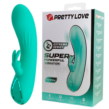 PRETTY LOVE - DJ STICK G-SPOT TURQUOISE VIBRATOR