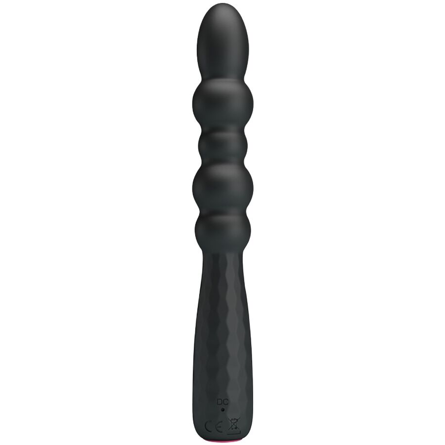 MR PLAY - FLEXIBLE VIBRATING ANAL PLUG