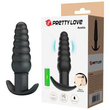 PRETTY LOVE - AEOLIS VIBRATING ANAL PLUG