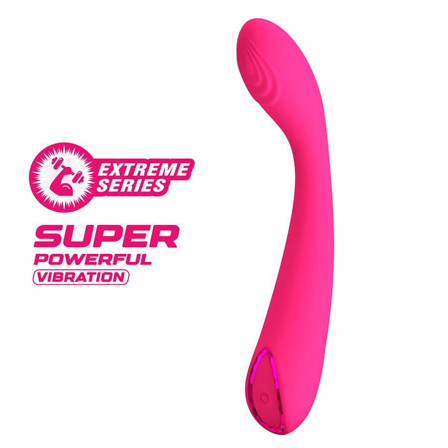 PRETTY LOVE - JESSICA HIGH POWER PINK VIBRATOR