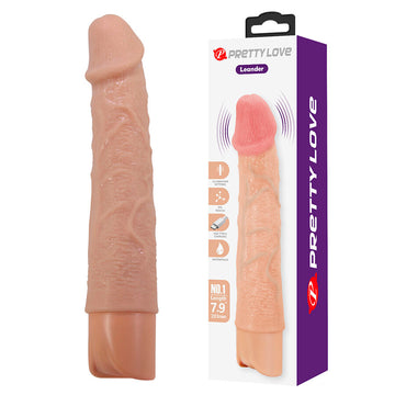 PRETTY LOVE - LEANDER FLEXIBLE REALISTIC VIBRATOR