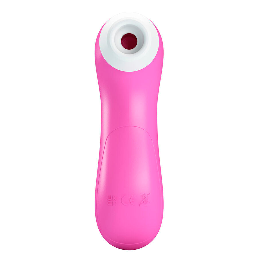 ROMANCE - CLITORAL SUCTION DEVICE WITH PINK PULSATION TECHNOLOGY