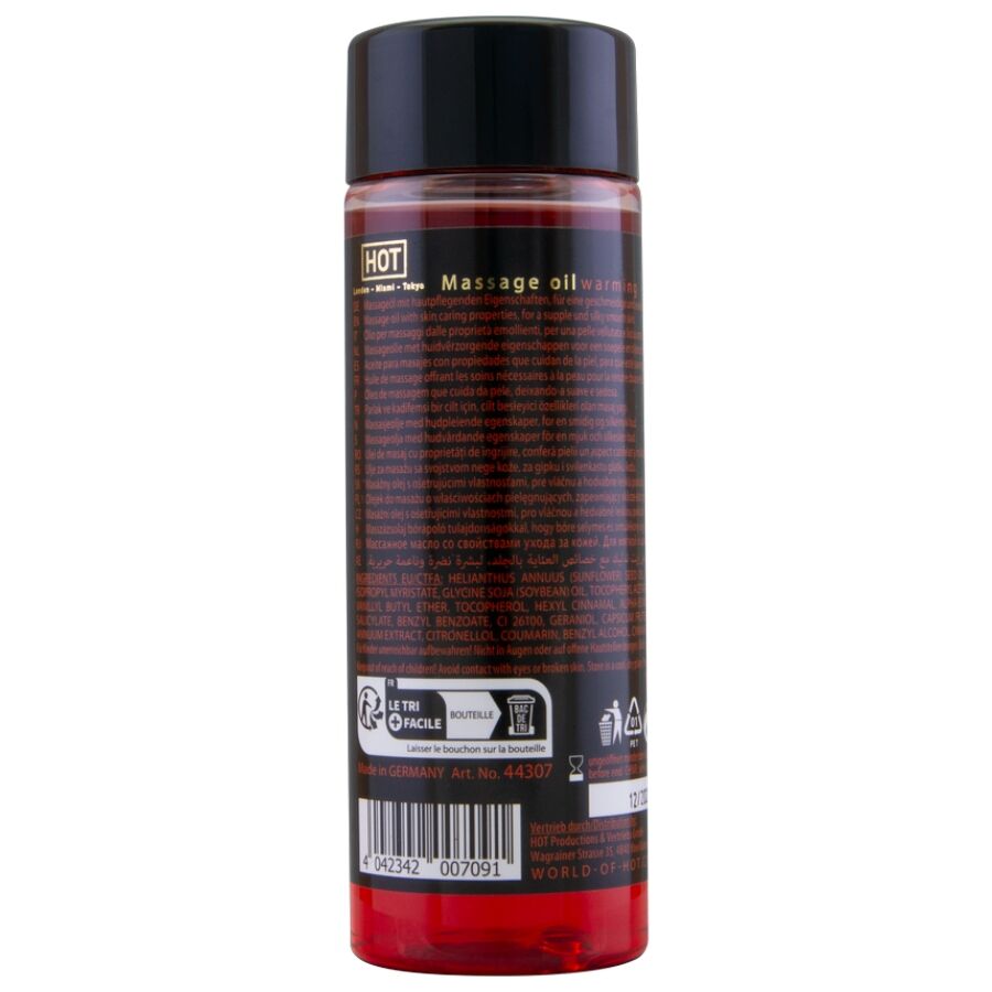 HOT - MASSAGE OIL WARMING 100 ML