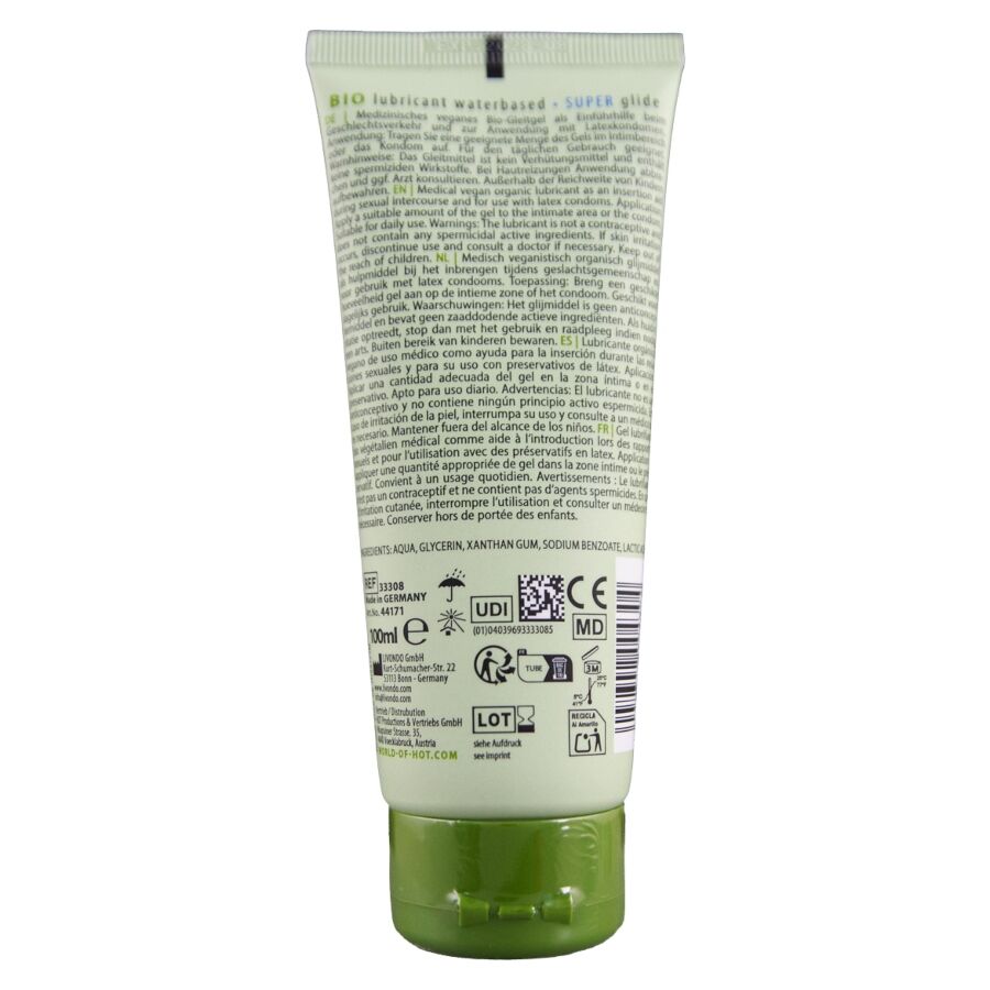 HOT - BIO LUBRICANT WATERBASED 100 ML