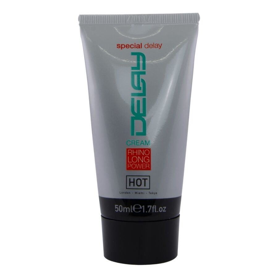 HOT - DELAY CREAM 50 ML