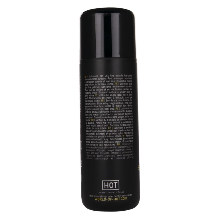 HOT - EXXTREME GLIDE SILICONEBASED LUBRICANT + COMFORT OIL A+ 100 ML