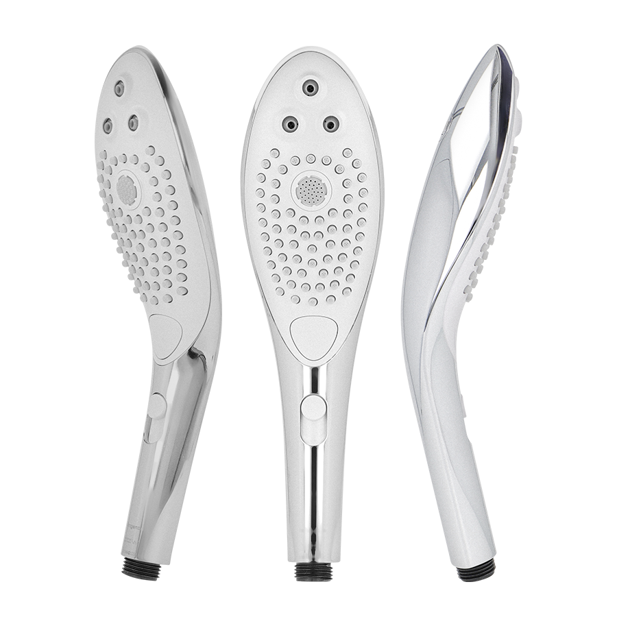 WOMANIZER - WAVE CLITORAL STIMULATING SHOWER HEAD CHROME