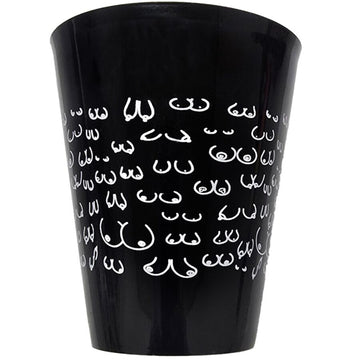 DIABLO PICANTE - BLACK CUP 500 ML WITH WHITE BOOBS