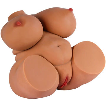HIDDEN DESIRE - BIG FAT BANGING BABE FEMALE MASTURBATOR TORSO 10 KG