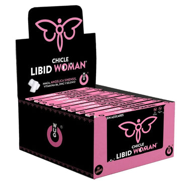 WUG SEX SENSE - LIBID WOMEN ENHANCER | DISPLAY 12 X 8 UNITS