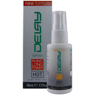 HOT - DELAY SPRAY 50 ML