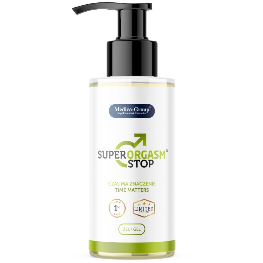 MEDICA GROUP - SUPER ORGASM STOP INTIMATE GEL FOR MEN 150 ML