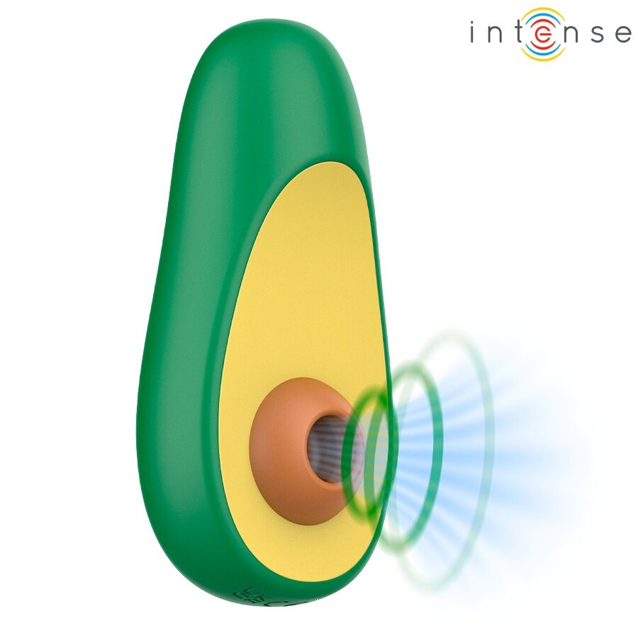 INTENSE - WAKI AVOCADO CLITORAL SUCTION STIMULATOR