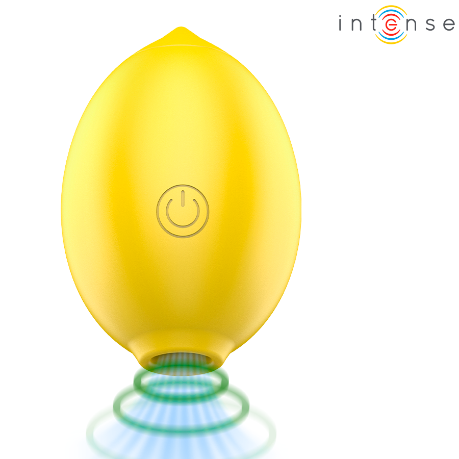 INTENSE - MONI LEMON CLITORIS SUCTION STIMULATOR