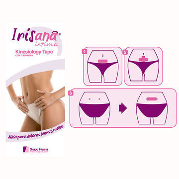 IRISANA - BANDE ADHÉSIVE POUR DOULEURS MENSTRUELLES