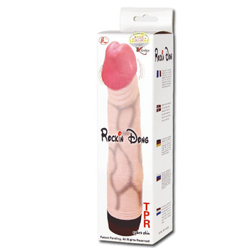 BAILE - ROCKIN DONG PÉNIS CYBER SKIN I