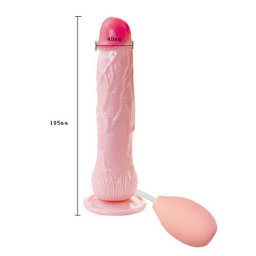 BAILE - EROS REALISTISCHE EJACULATOR PENIS 