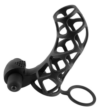 FANTASY X- TENSIONS - CAGE DE PUISSANCE EXTRÊME EN SILICONE