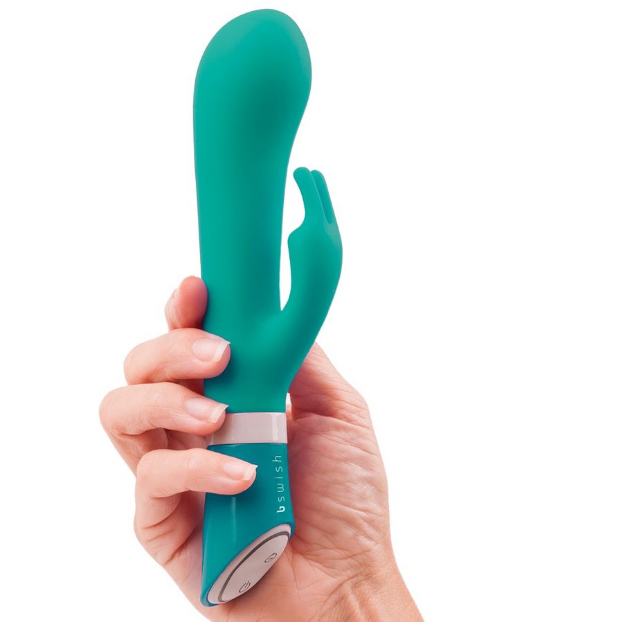 B SWISH - BWILD DELUXE KONIJN VIBRATOR JADE 