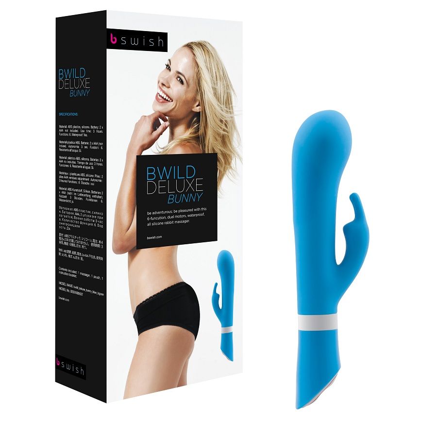 B SWISH - BWILD DELUXE KONIJN VIBRATOR JADE 