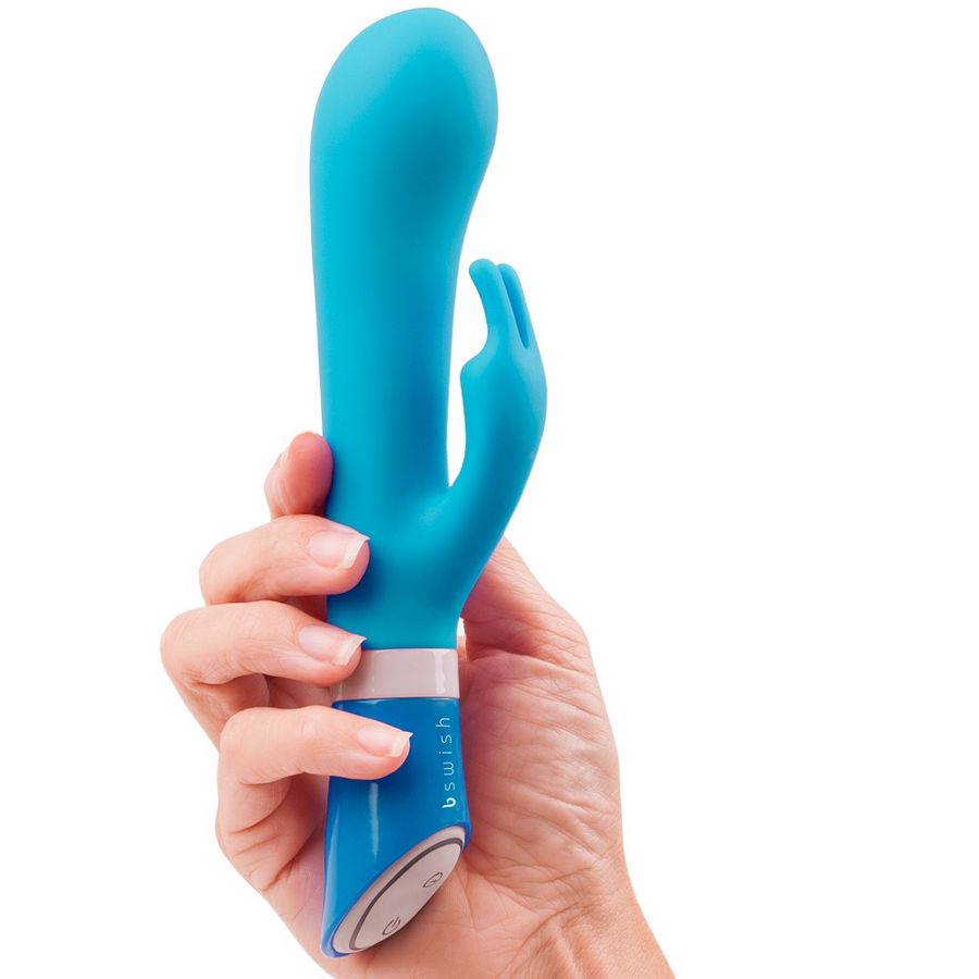 B SWISH - BWILD DELUXE KONIJN VIBRATOR JADE 