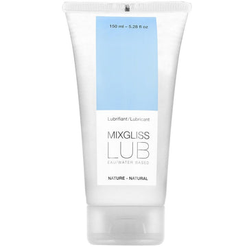 MIXGLISS - NATUURLIJK GLIJMIDDEL OP WATERBASIS 150 ML