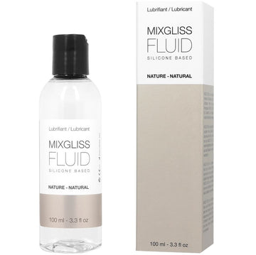 MIXGLISS - NATUURLIJKE SILICONEN BASIS GLIJMIDDEL 100ML